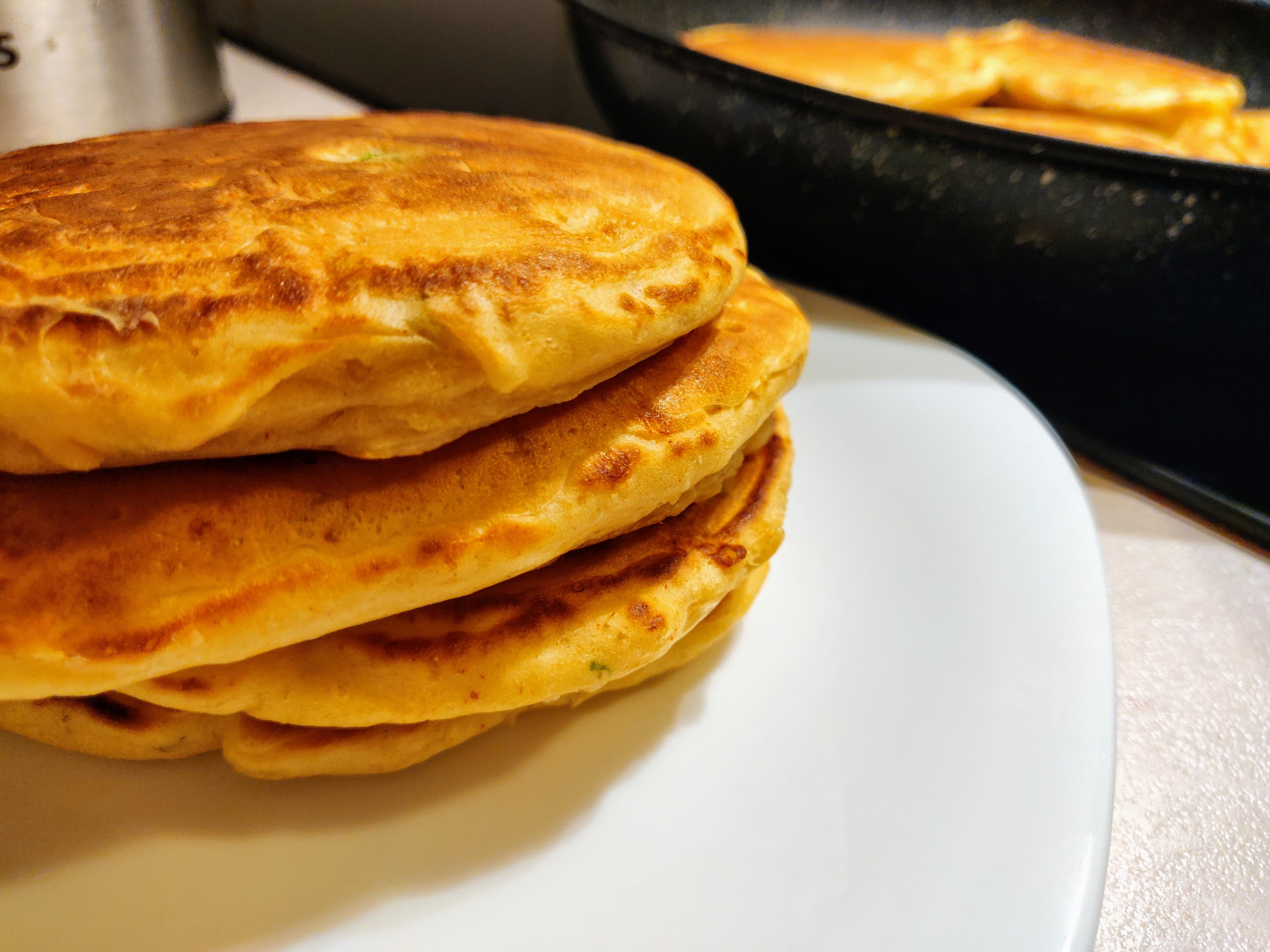 serowe pancakes