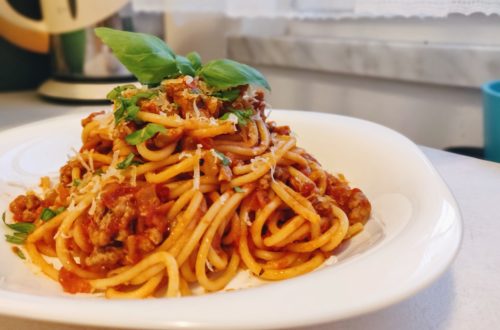 Spaghetti bolognese