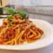 Spaghetti bolognese