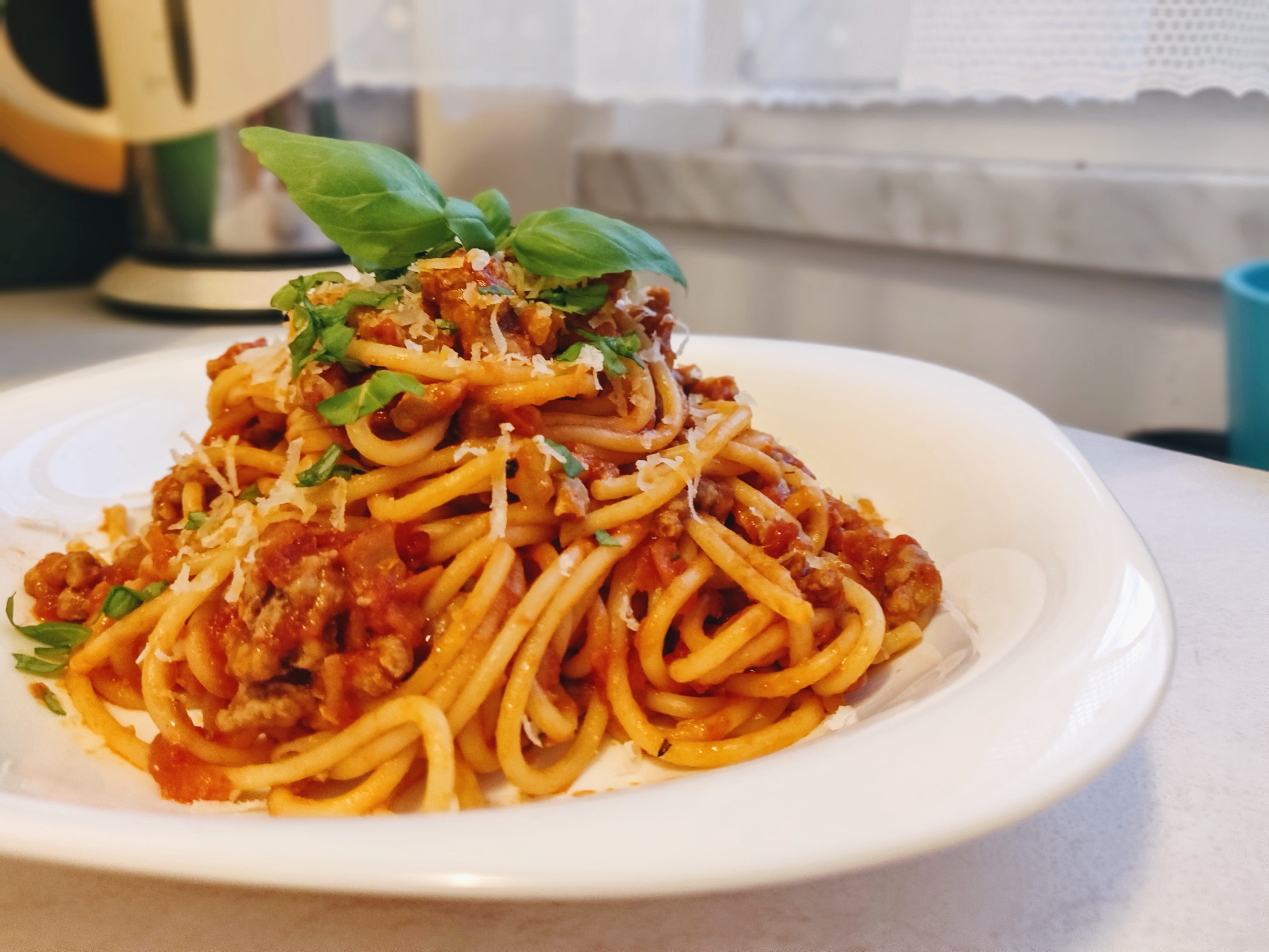 Spaghetti bolognese