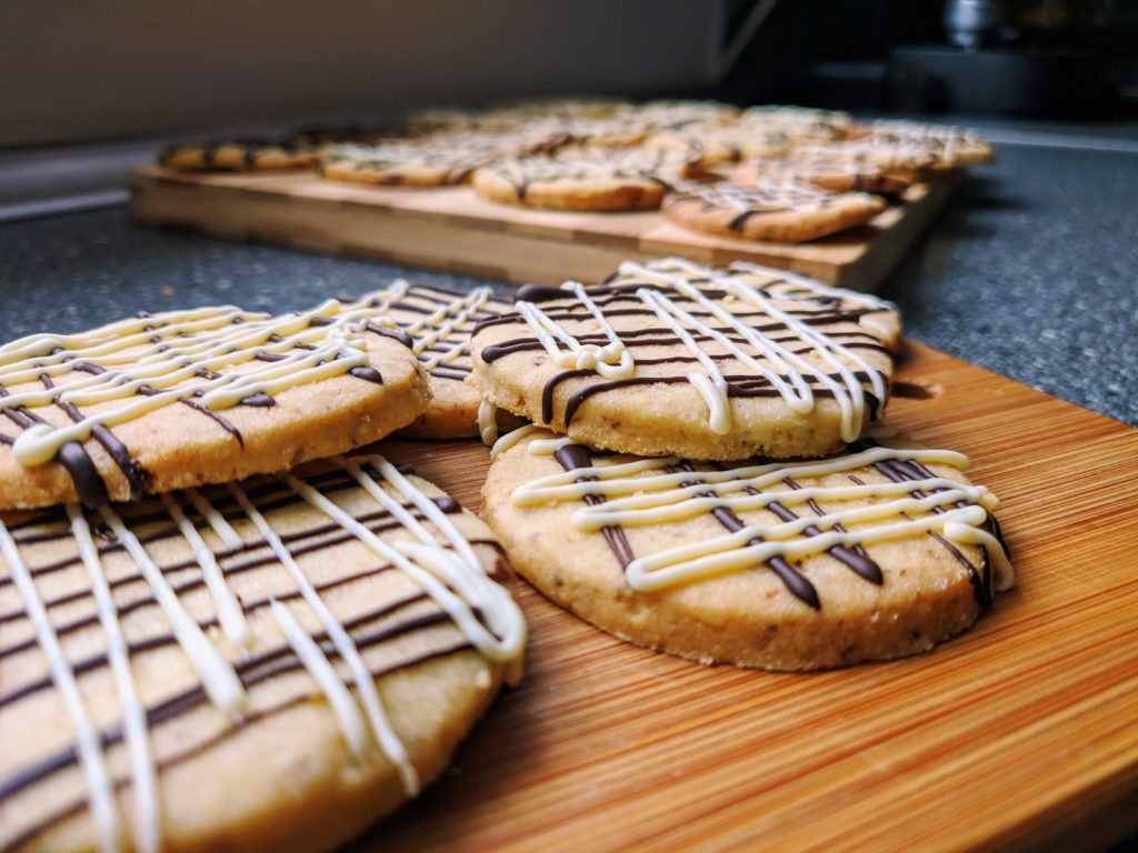 Ciasteczka orzechowe