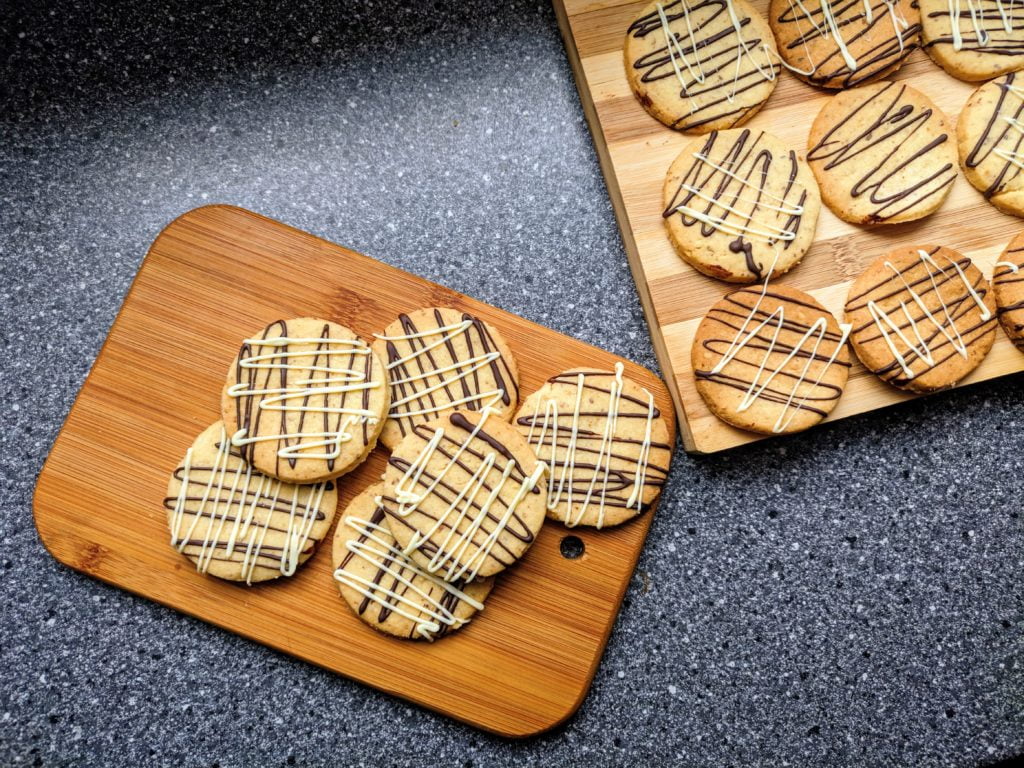 Ciasteczka orzechowe