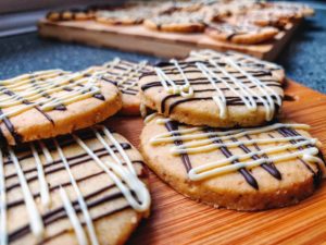 Ciasteczka orzechowe