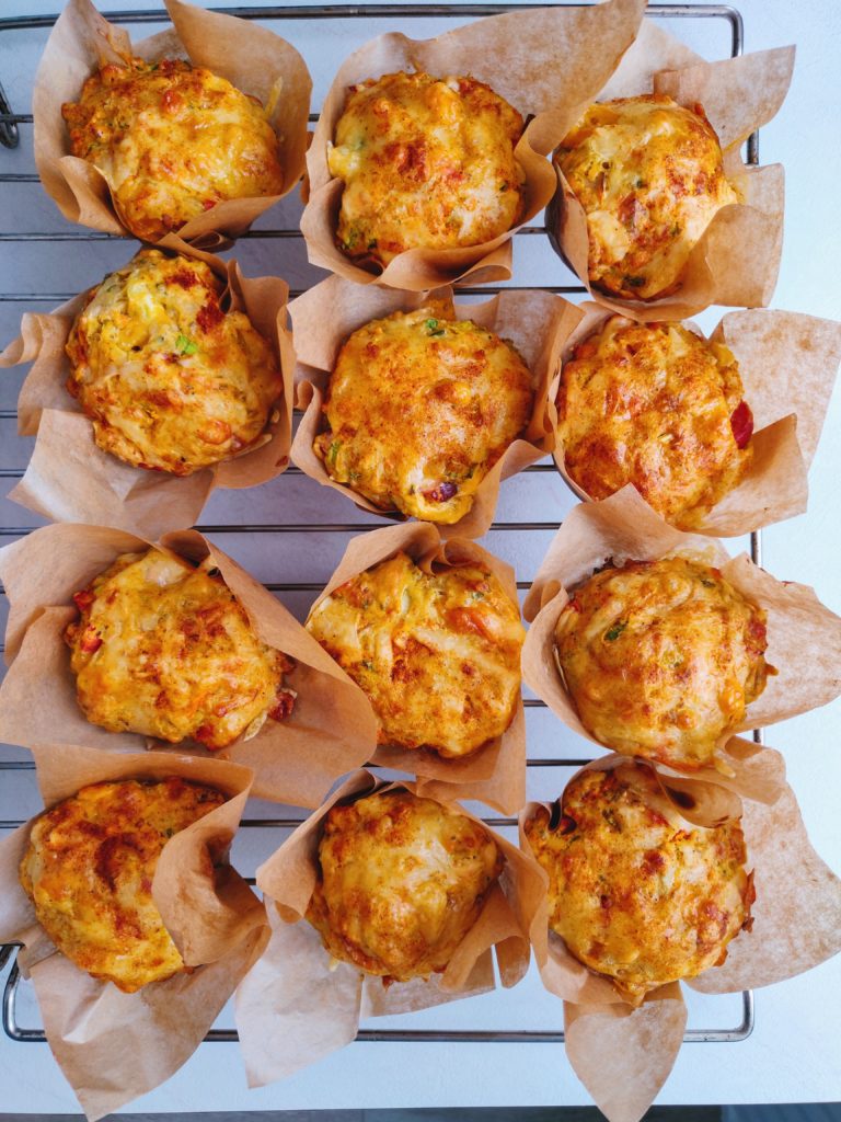 Muffiny śniadaniowe