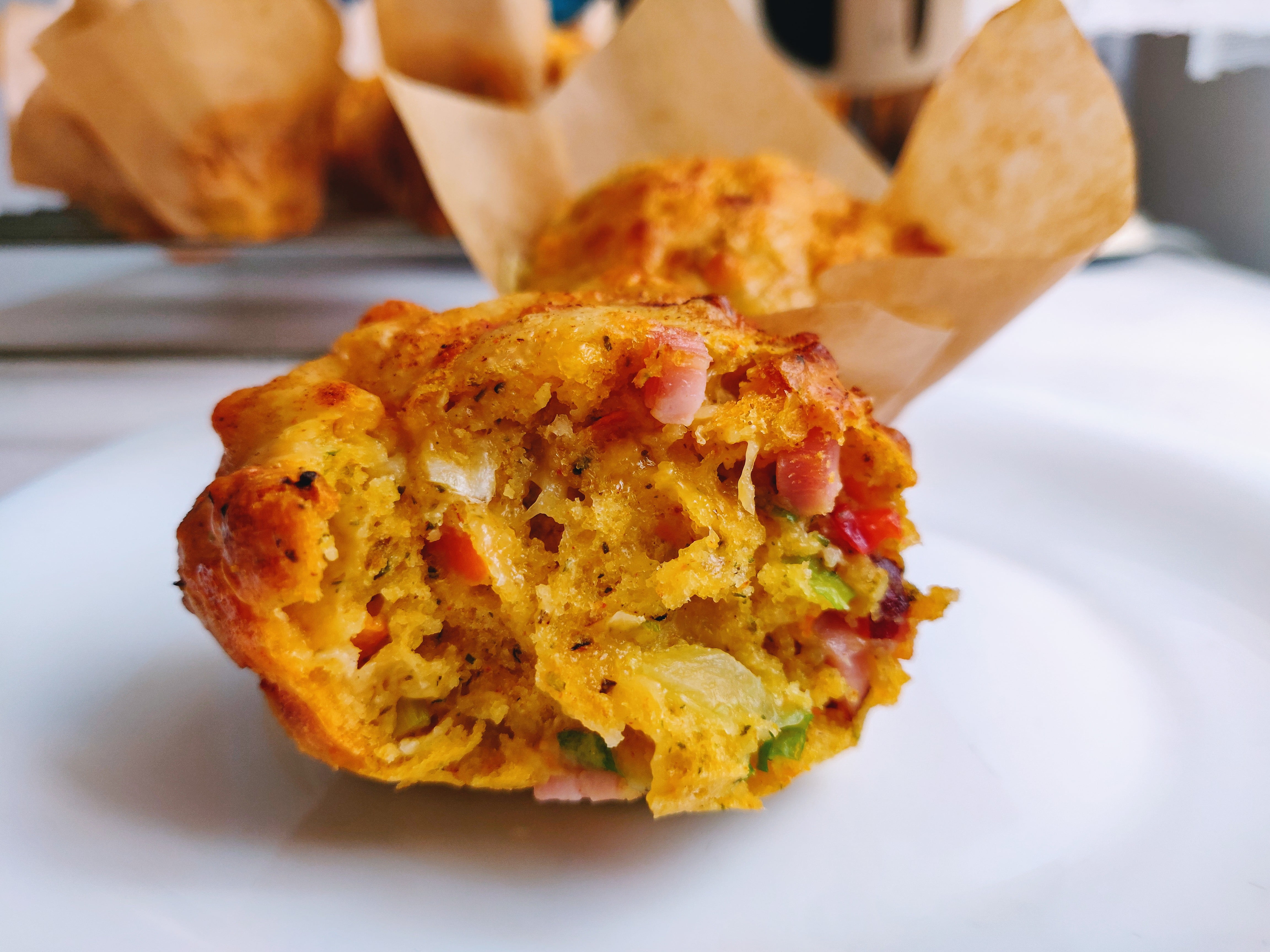 Muffiny śniadaniowe