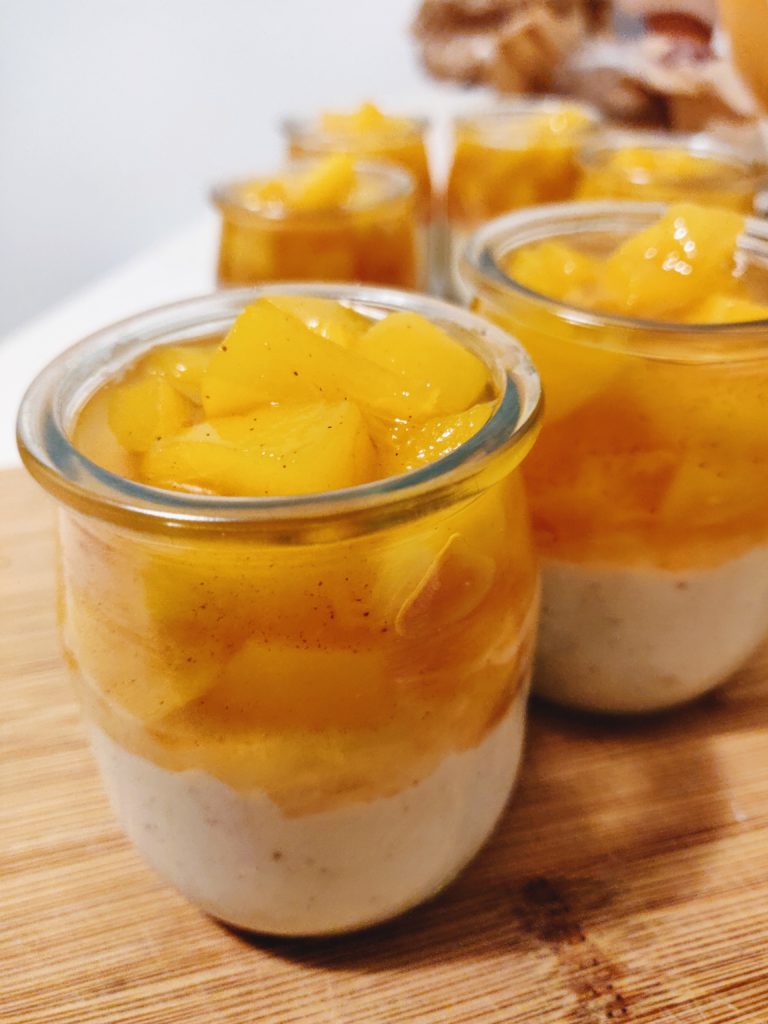 Cynamonowa panna cotta