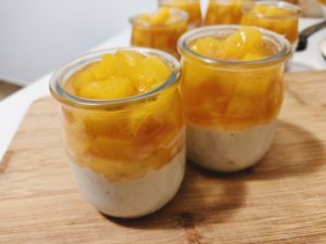 Cynamonowa panna cotta