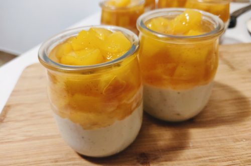 Cynamonowa panna cotta