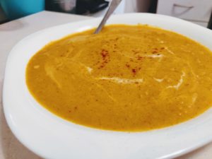 Zupa krem z kukurydzy