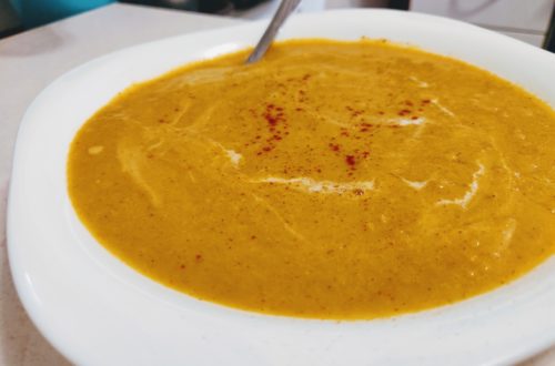 Zupa krem z kukurydzy