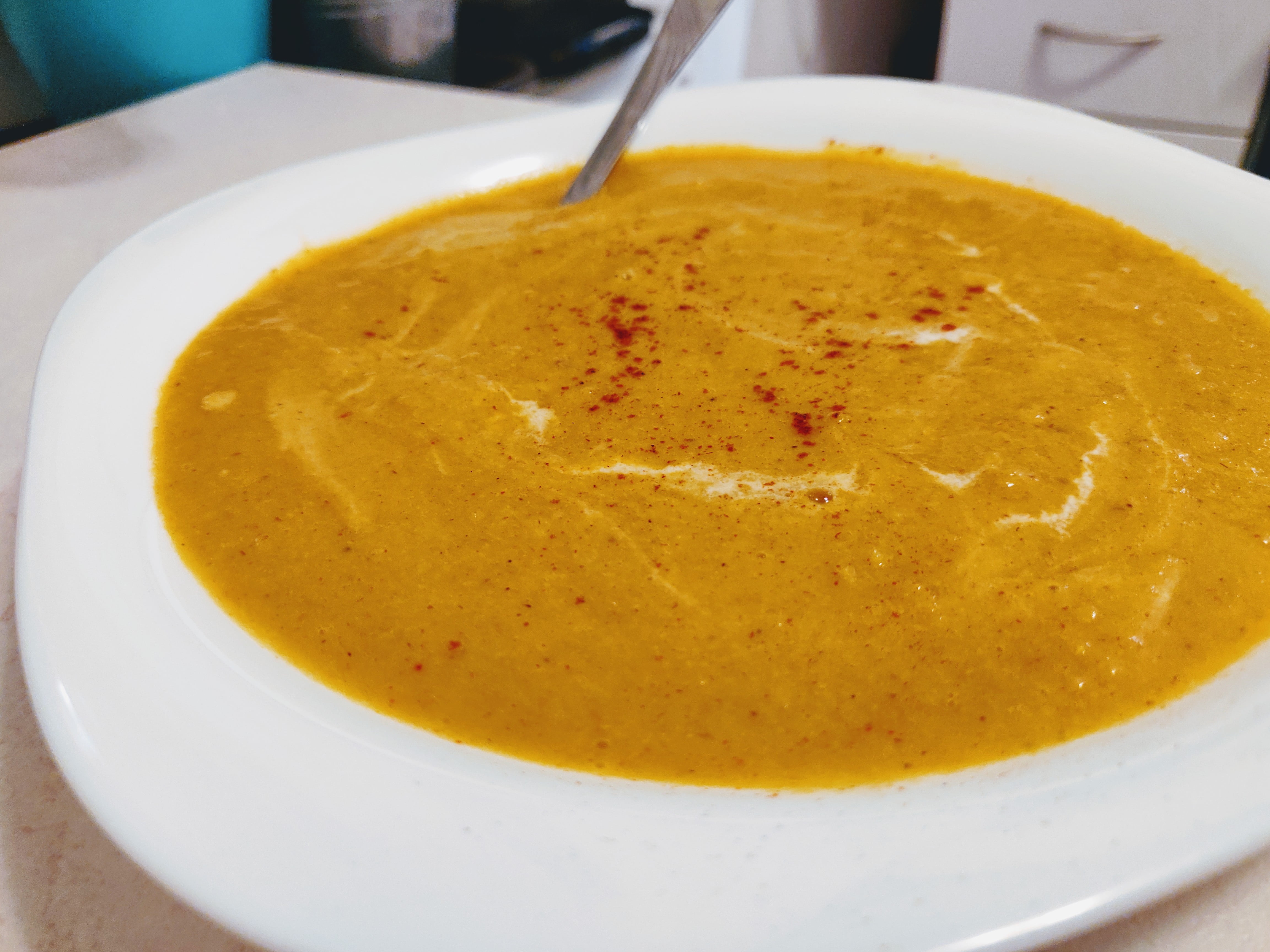 Zupa krem z kukurydzy