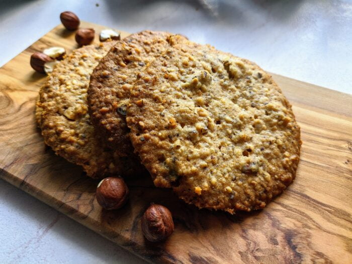 Ciasteczka orzechowe