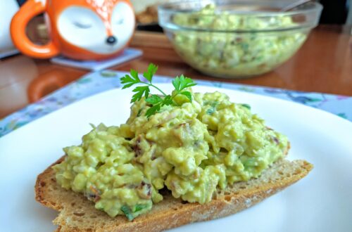 Pasta jajeczna z awokado