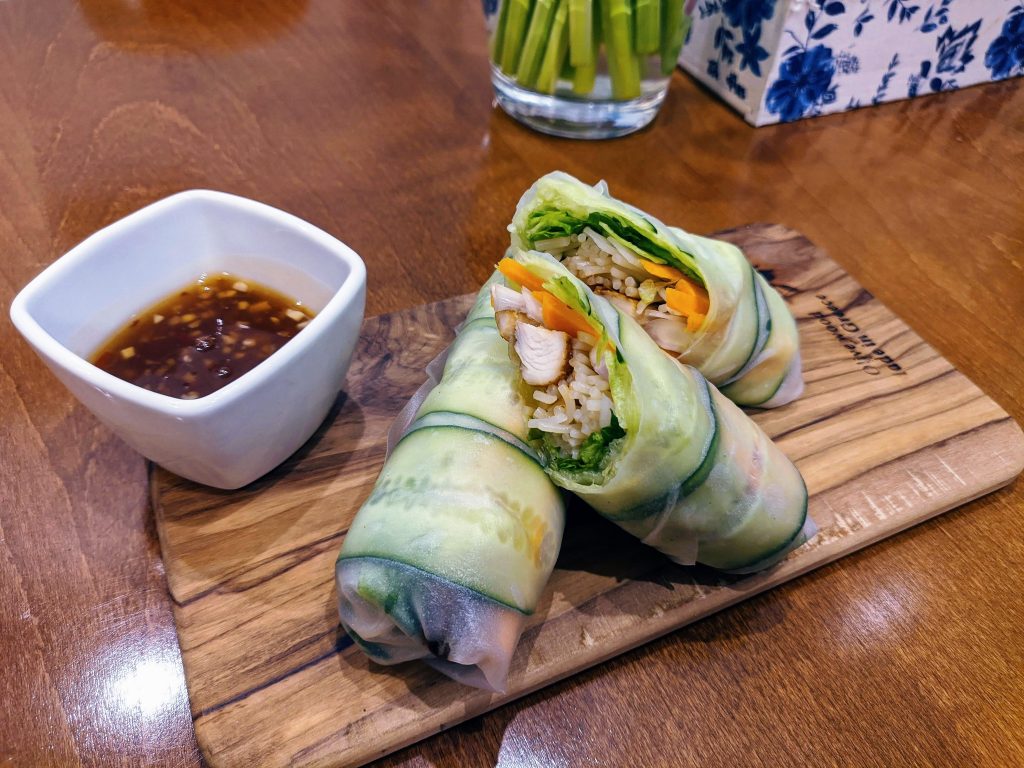Spring rolls