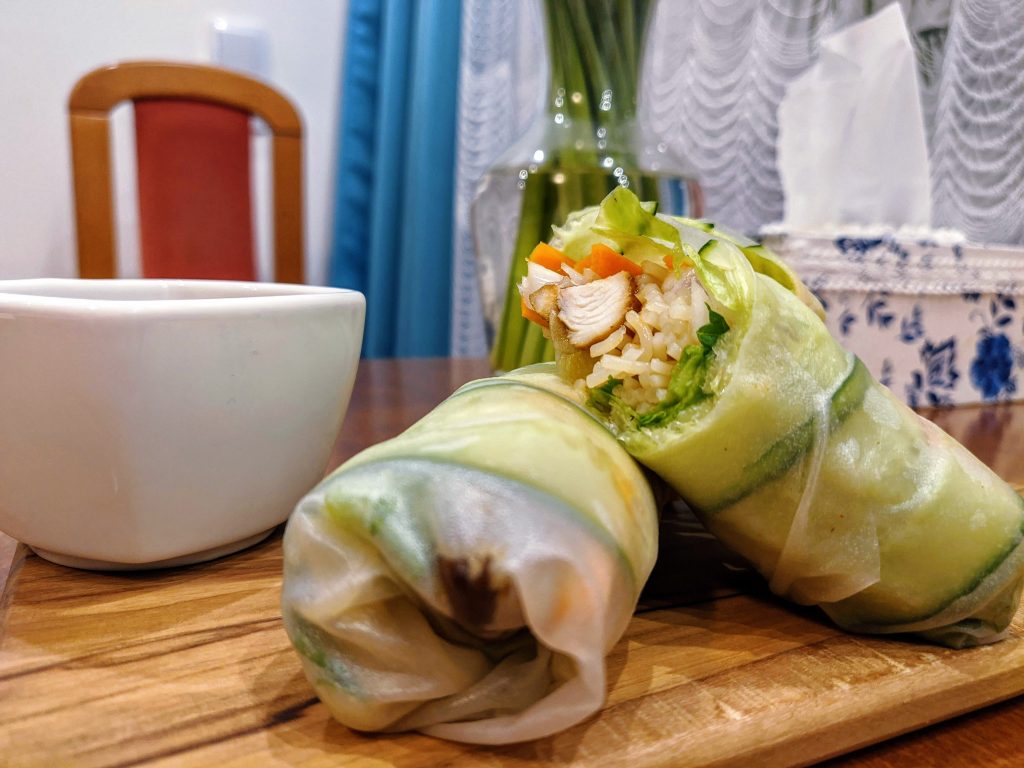 Spring rolls